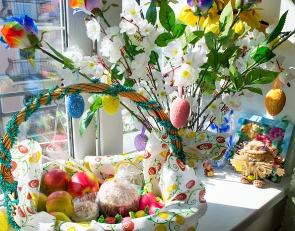 Idées de buisson de Pâques design classique