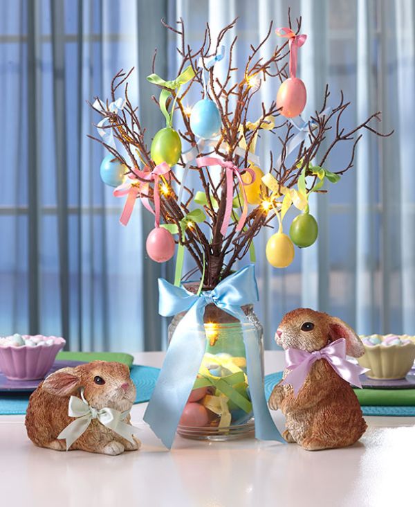 Grands idées de buisson de Pâques de lapin de Pâques