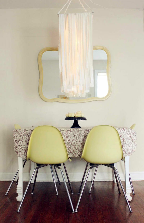 exemples de lampes suspendues bricolage à suivre