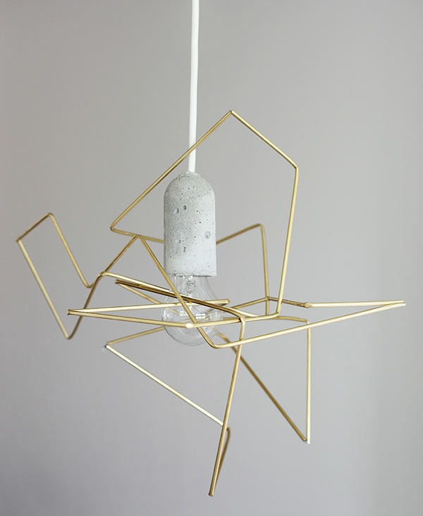 lumières suspendues bricolage idées de bricolage à suivre