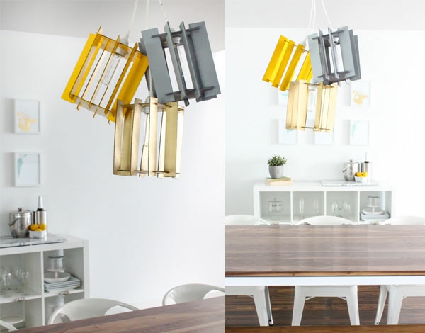 lampes suspendues modernes idées inspirantes