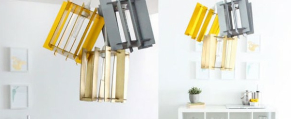 suspensions modernes à faire soi-même