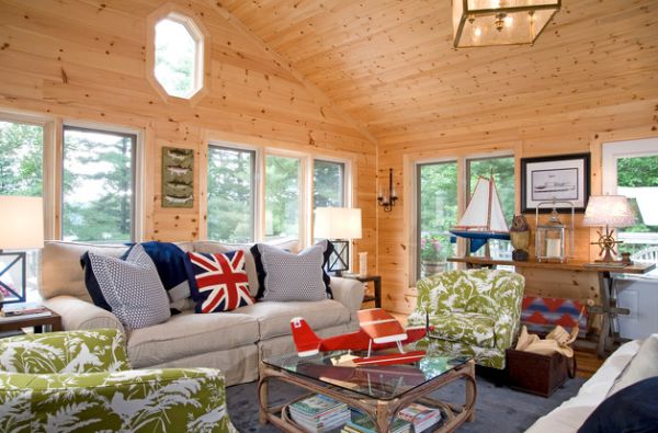 union jack namještaj i dekor ideje jastuka trend