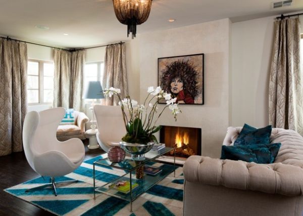 sindikalne utičnice namještaj i ideje za ukrase plavo -bijele