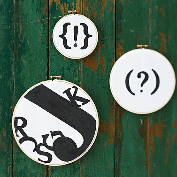 Zidna umjetnička dekoracija zelene ploče