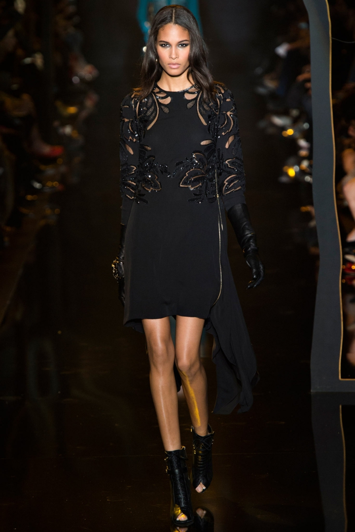 ženske haljine crne ženske modne večernje haljine crne