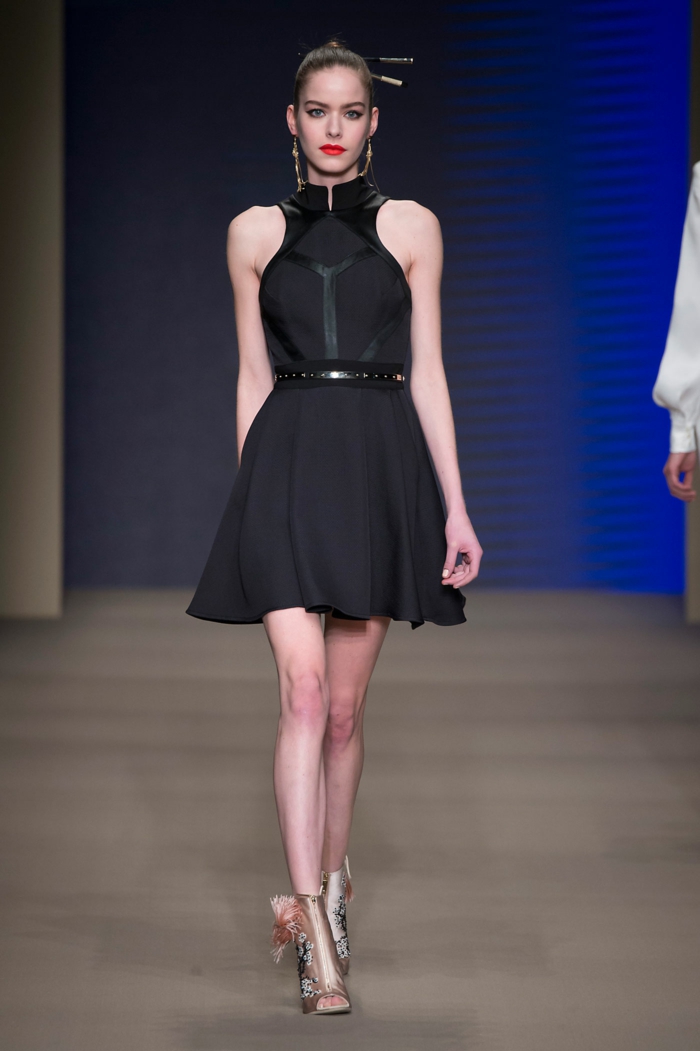 crna haljina ženske haljine ženska moda