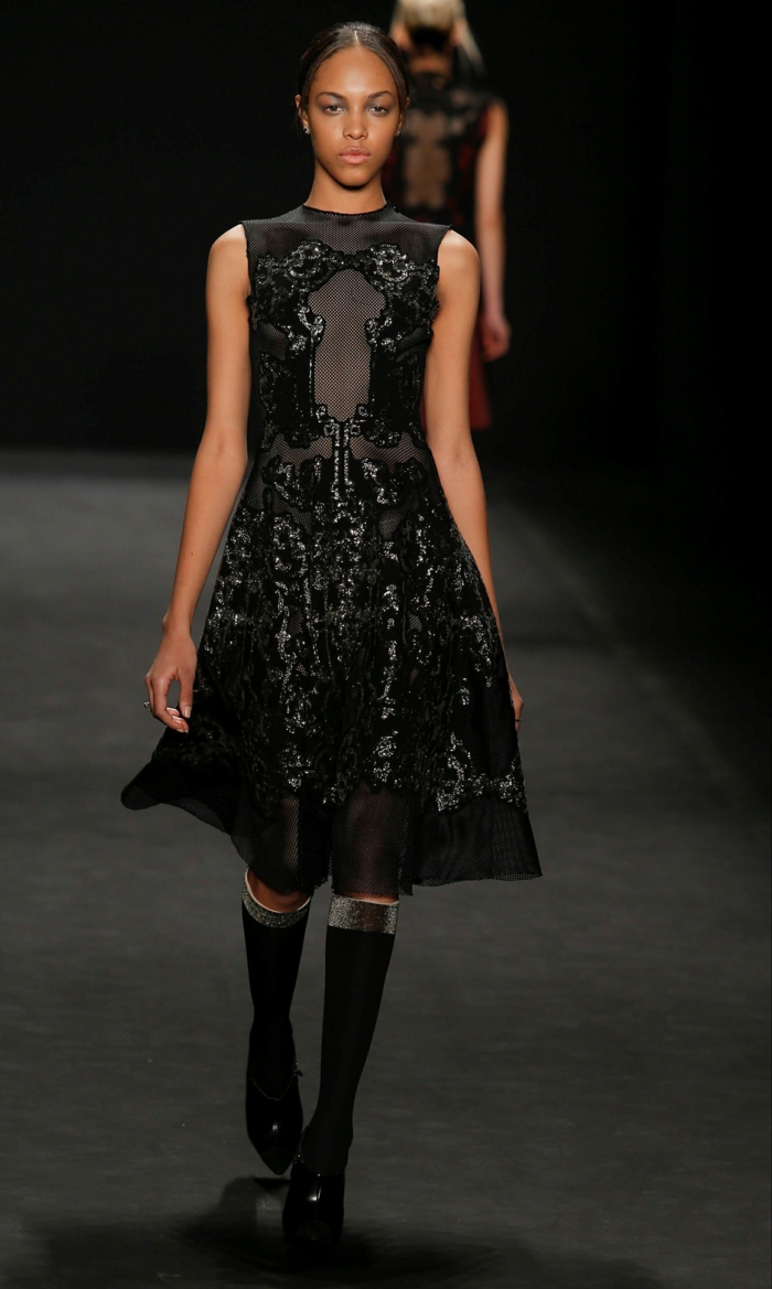 crna koktel haljina kratke večernje haljine ženske haljine