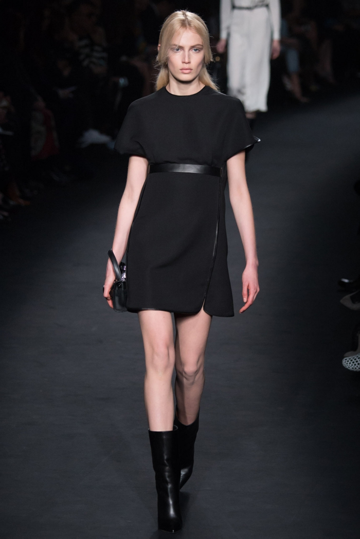 valentino ženske haljine večernja haljina crna