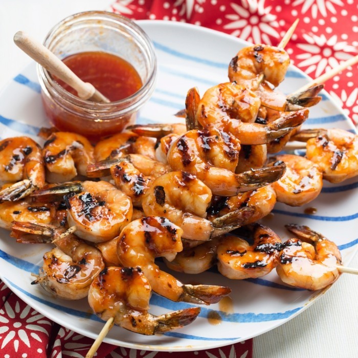 délicieuses recettes de grillades sauce barbecue miel gingembre