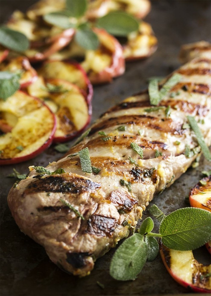 Filet de porc délicieuses recettes de grillades pour les grillades