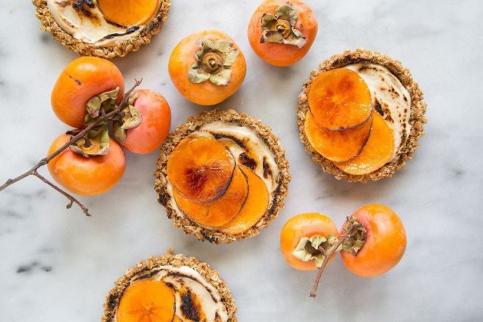 Pripremite mini tartlete s hurmom brzi deserti recepti od kakija recepti za pečenje