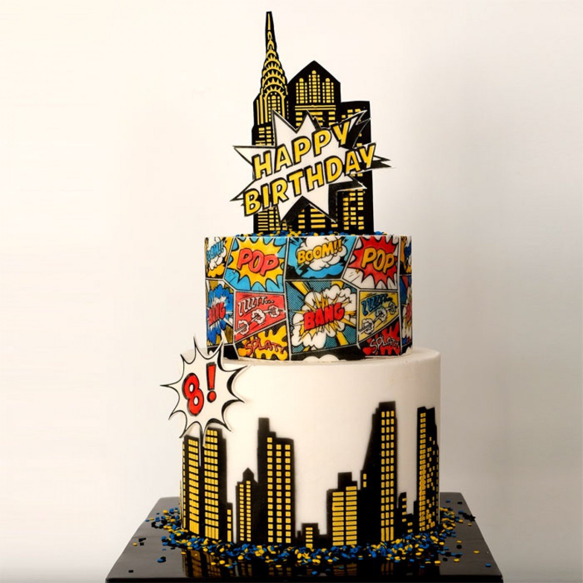 Remek ötletek szórakoztató süteményekhez