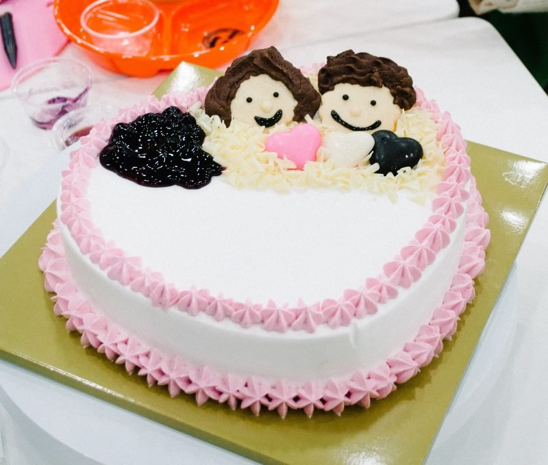 vicces sütemények romantikus