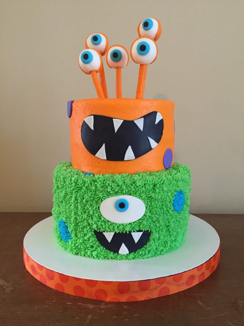 vicces zöld sütemények