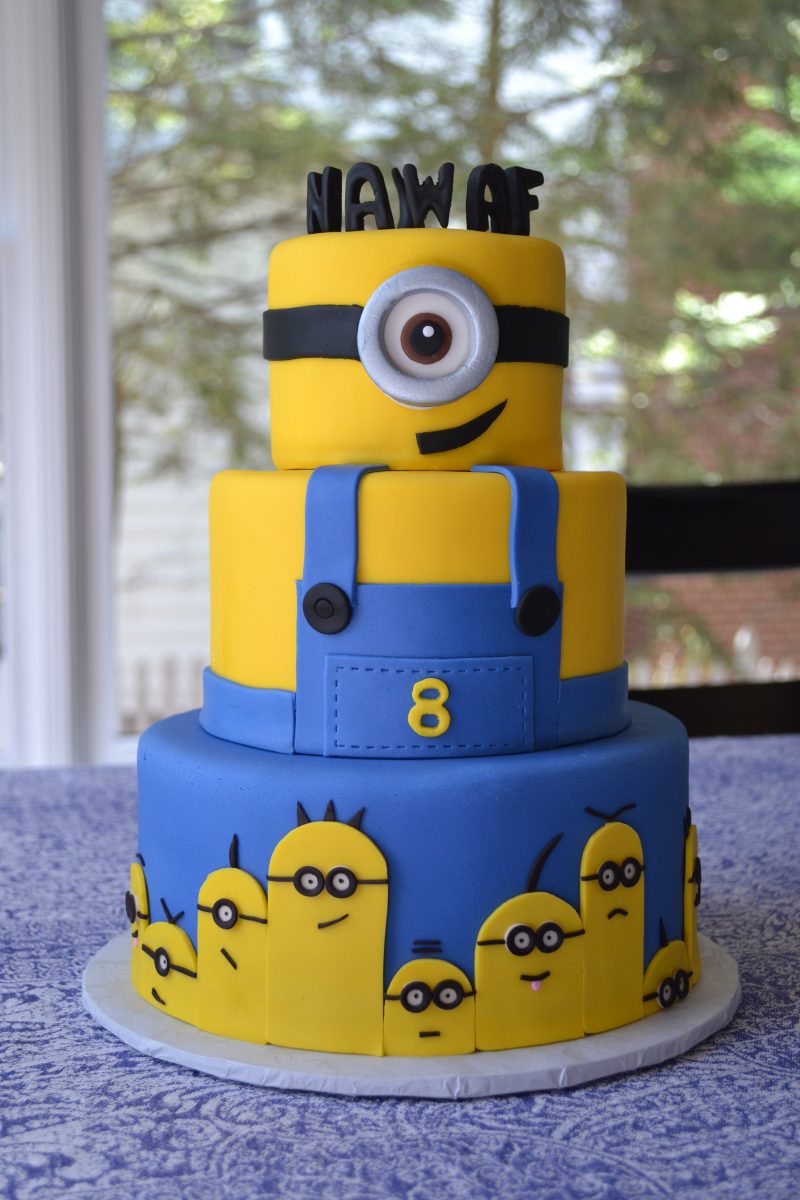 vicces sárga sütemények