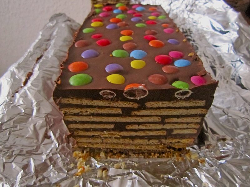 vicces csokoládé piték