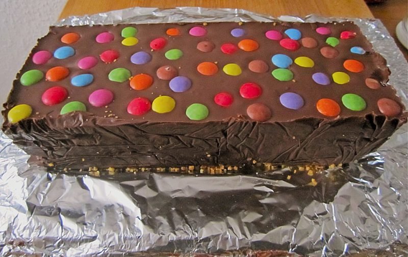 vicces csokoládétorta