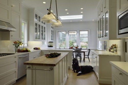 beau comptoir pour ameublement de cuisine