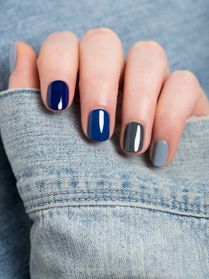essayez différentes couleurs de vernis à ongles ongles tendances couleurs de vernis à ongles images de conception d'ongles