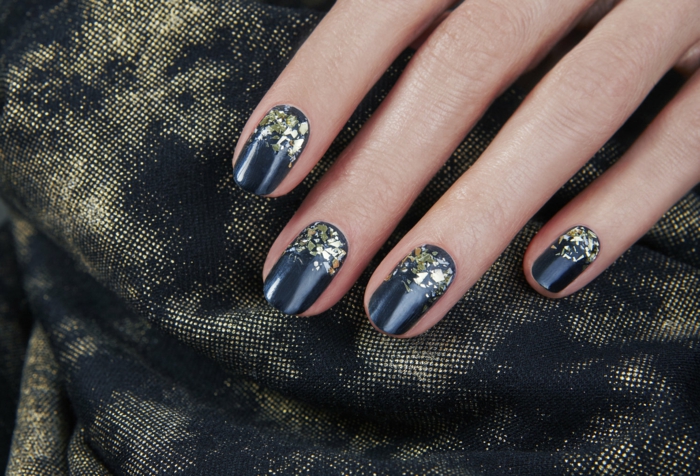 conception d'ongles à la mode noir tendances de conception d'ongles tendances d'ongles conceptions d'ongles