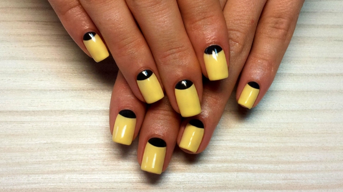 tendances des vernis à ongles brillants ongles modèle vernis à ongles dessins d'ongles