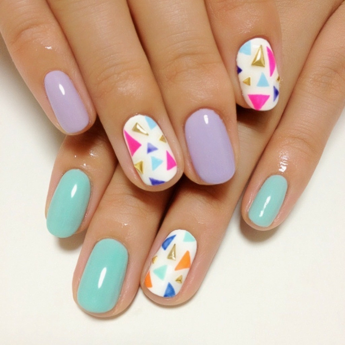 couleurs de vernis à ongles tendance et forme des ongles ongles modèle vernis à ongles couleurs dessins d'ongles