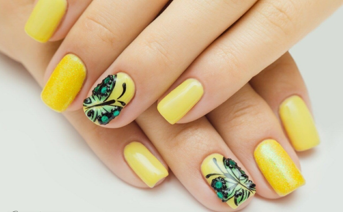 tendances gel et vernis à ongles 2016 nail art photos tendances vernis à ongles modèle d'ongles