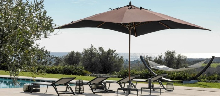 protezione solare paesaggistica marrone