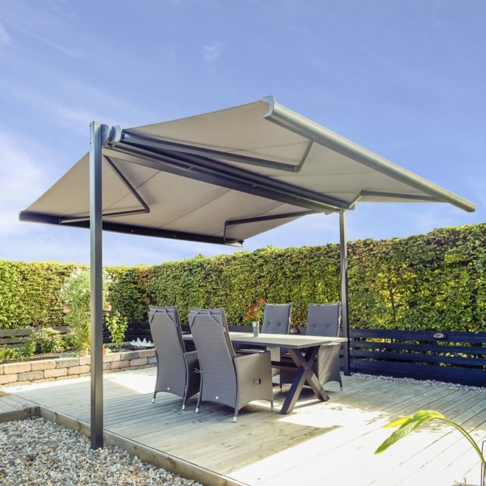 tende da sole per la protezione solare di design da giardino