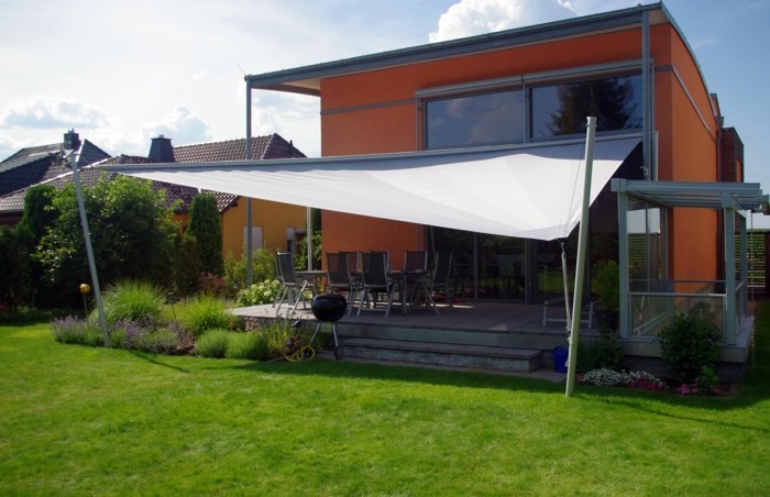 vele da sole di design da giardino