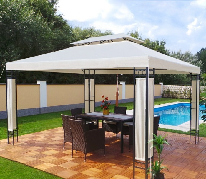 protezione solare padiglione