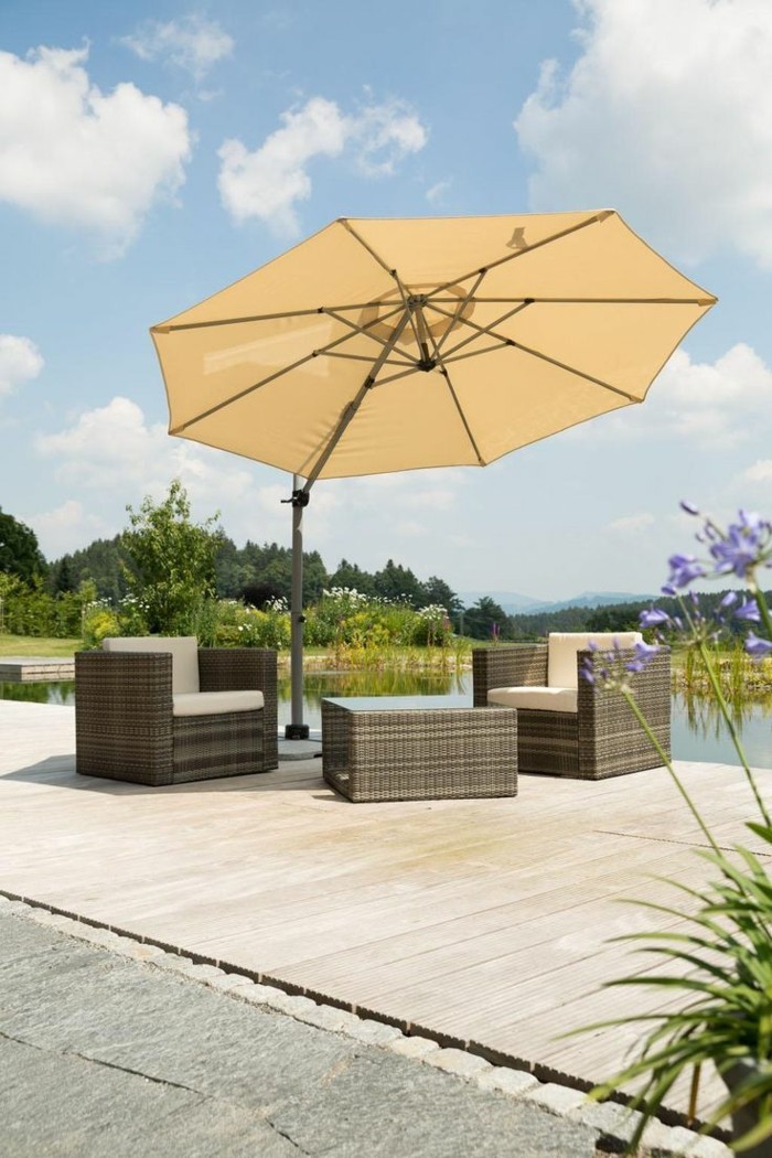 ombrellone per il giardino perfetto