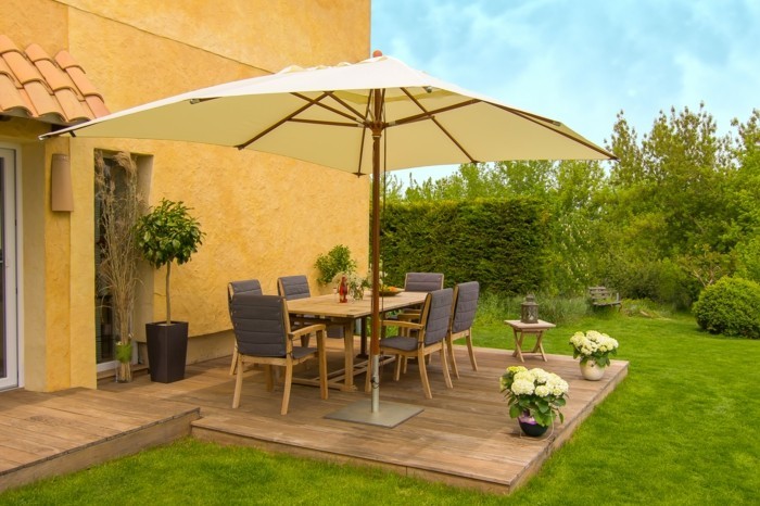 ombrellone per tutta la famiglia