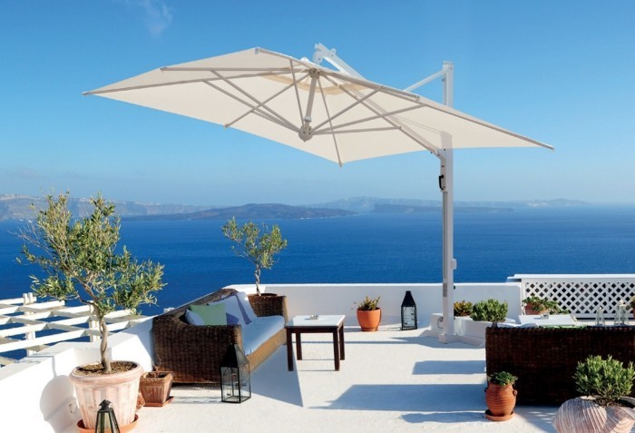 tipi e idee di ombrelloni