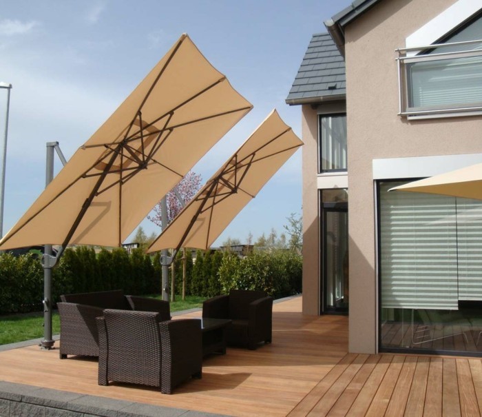 ombrelloni di design protezione solare