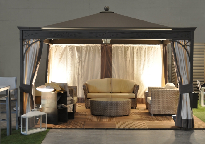 design del giardino del padiglione design