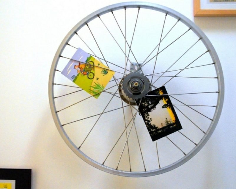 Fali dekoráció kerékpár alkatrészekből Készítsen falidíszeket saját kerékpár alkatrészekkel