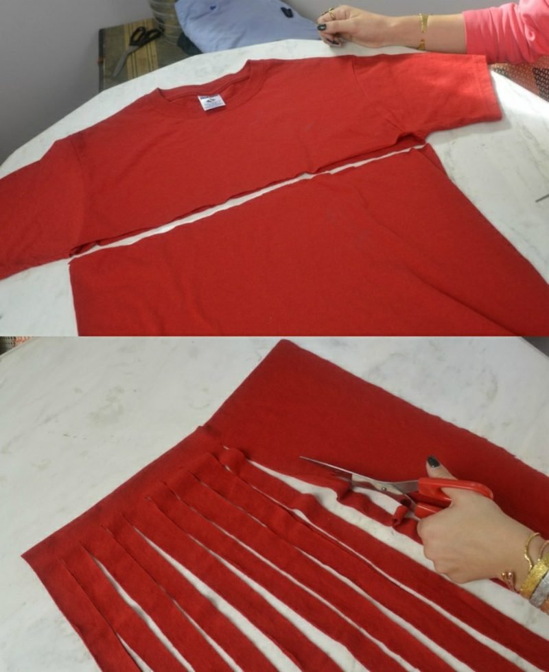 Ötletek újrahasznosítása régi ruhák Ruházat újrahasznosítása