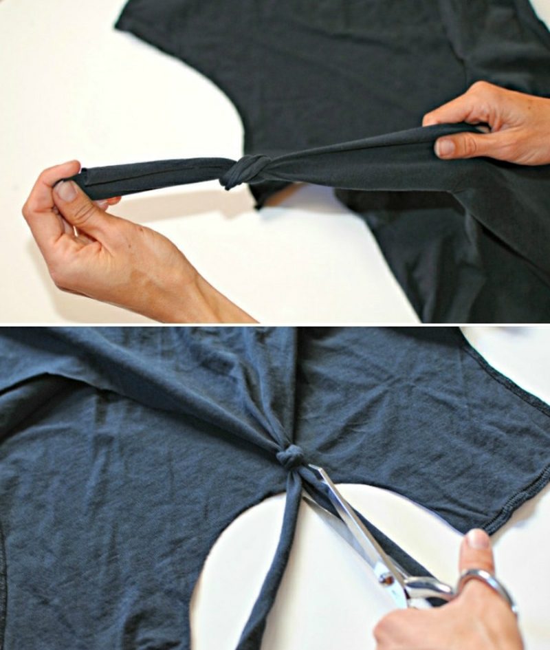 Jóga felső: hogyan van? készíts új ruhákat a régi jóga felsőből