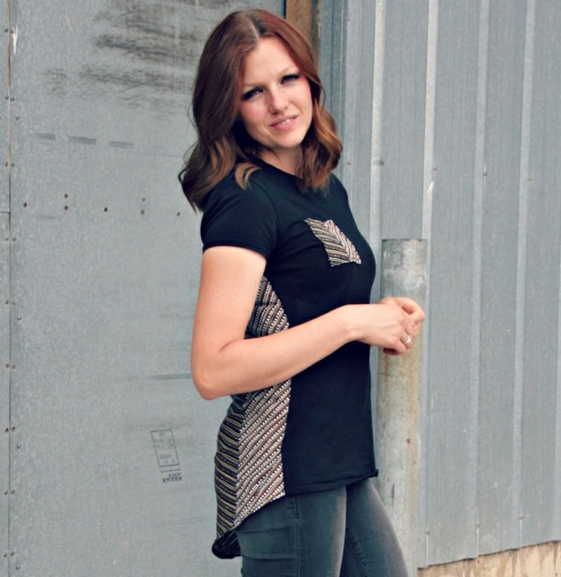 régi ruhák újrahasznosítása Változtassa a régit új ruhás blúzzá