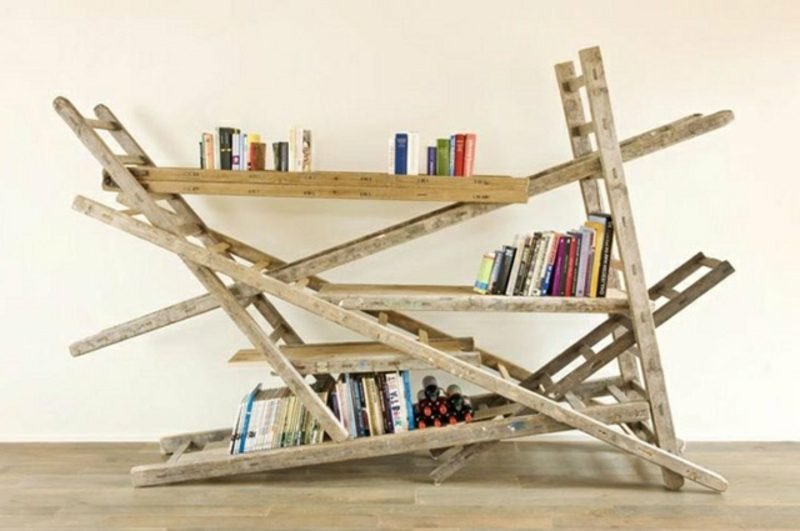 csodálatos polcrendszer nagyszerű ötletek újrahasznosítás Polc ötletek kreatív újrahasznosítás