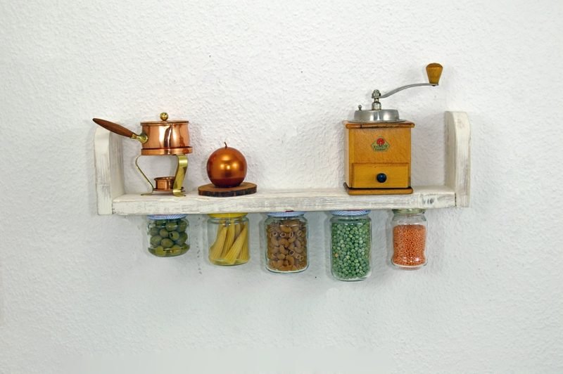 Újrahasznosítja a polcot Polcötletek újrahasznosítás