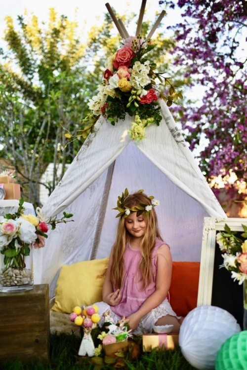 A tavaszi dekoráció ötletei boldoggá teszik a gyerekeket 45 friss és egyszerű ötlet a tavaszi dekoráció elkészítéséhez magadnak kerti parti gyerek sátor virággal