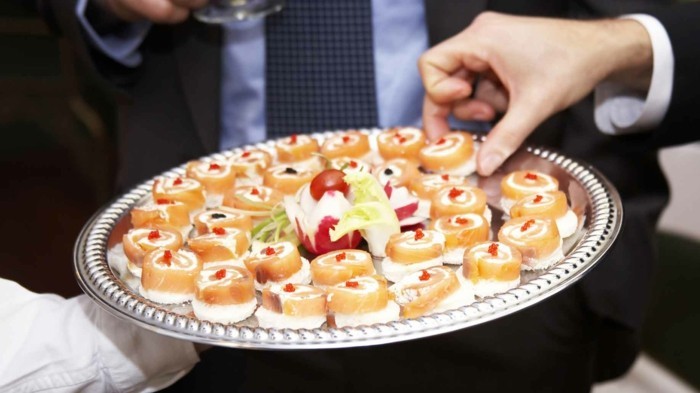 Finger food à la mode