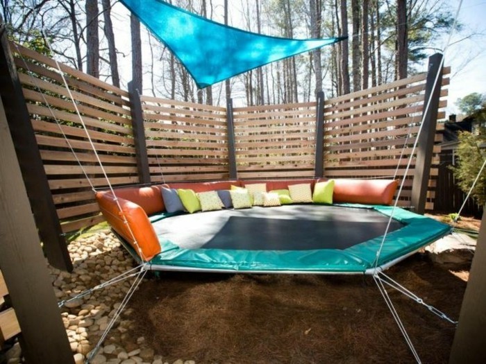 Trampoline pour les tout-petits