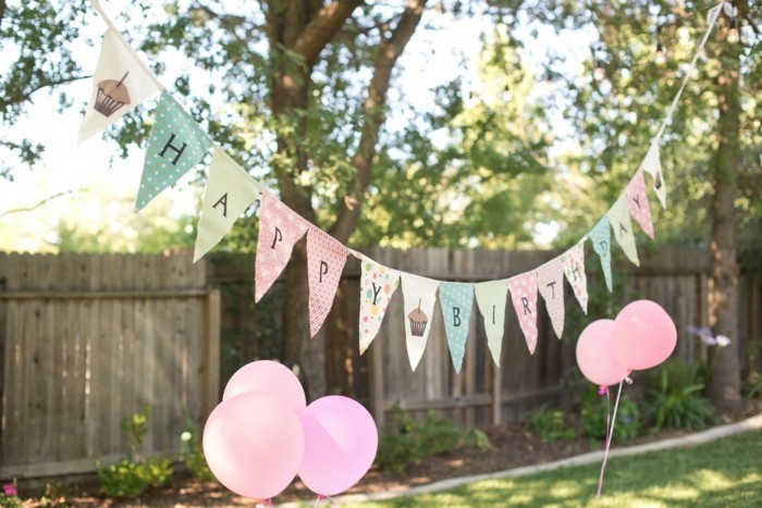 Fête d'anniversaire