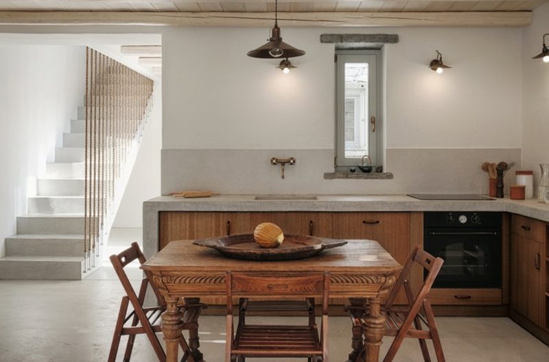 Casa Vacanze Kea Island Cucina Mediterranea Case da sogno rivisitate Casa per le vacanze Kea Island Kitchen