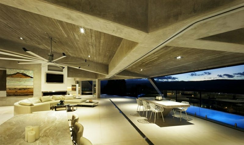 Dream home Australia interni comodi posti a sedere e zona pranzo Case da sogno Revisited Vacation Home Australia