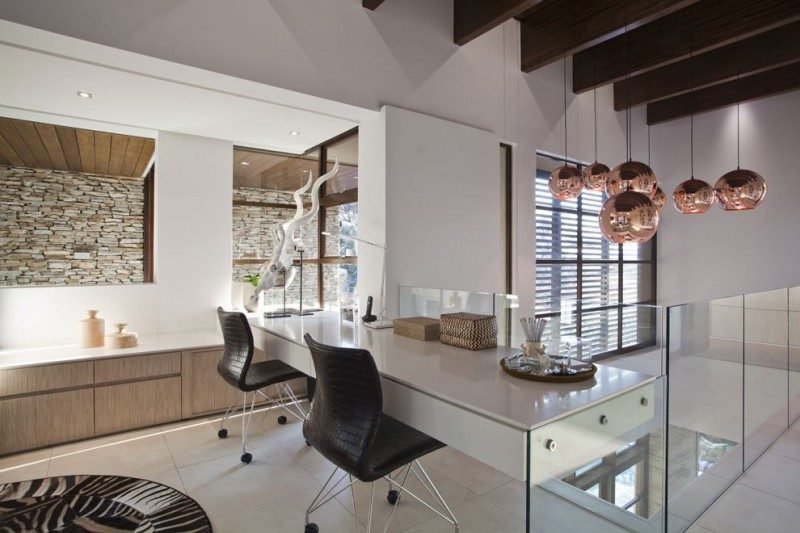 cucina moderna casa dei sogni Sud Africa Case da sogno SGNW house South Africa interior